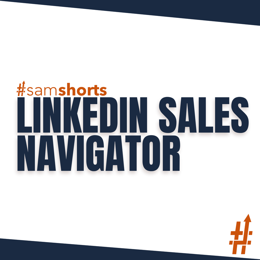 LinkedIn Sales Navigator Series