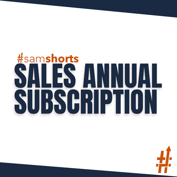 Sales - Annual Subscription