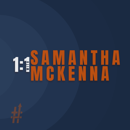 1:1 Session with Samantha McKenna