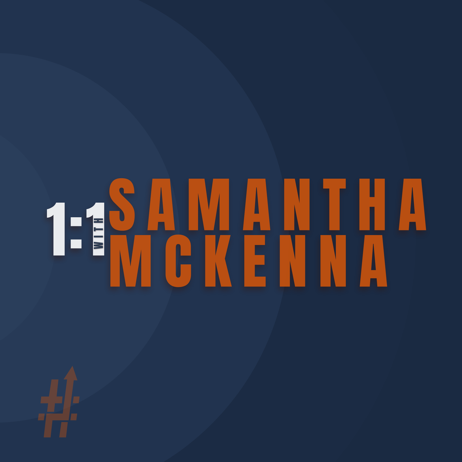 1:1 Session with Samantha McKenna
