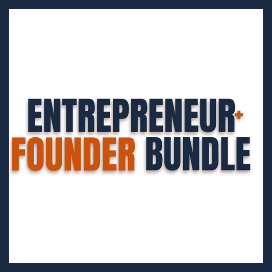 Entrepreneur + Founder Bundle