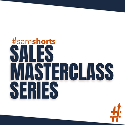 Sales Masterclass Series