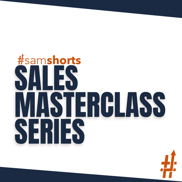 Sales Masterclass Series