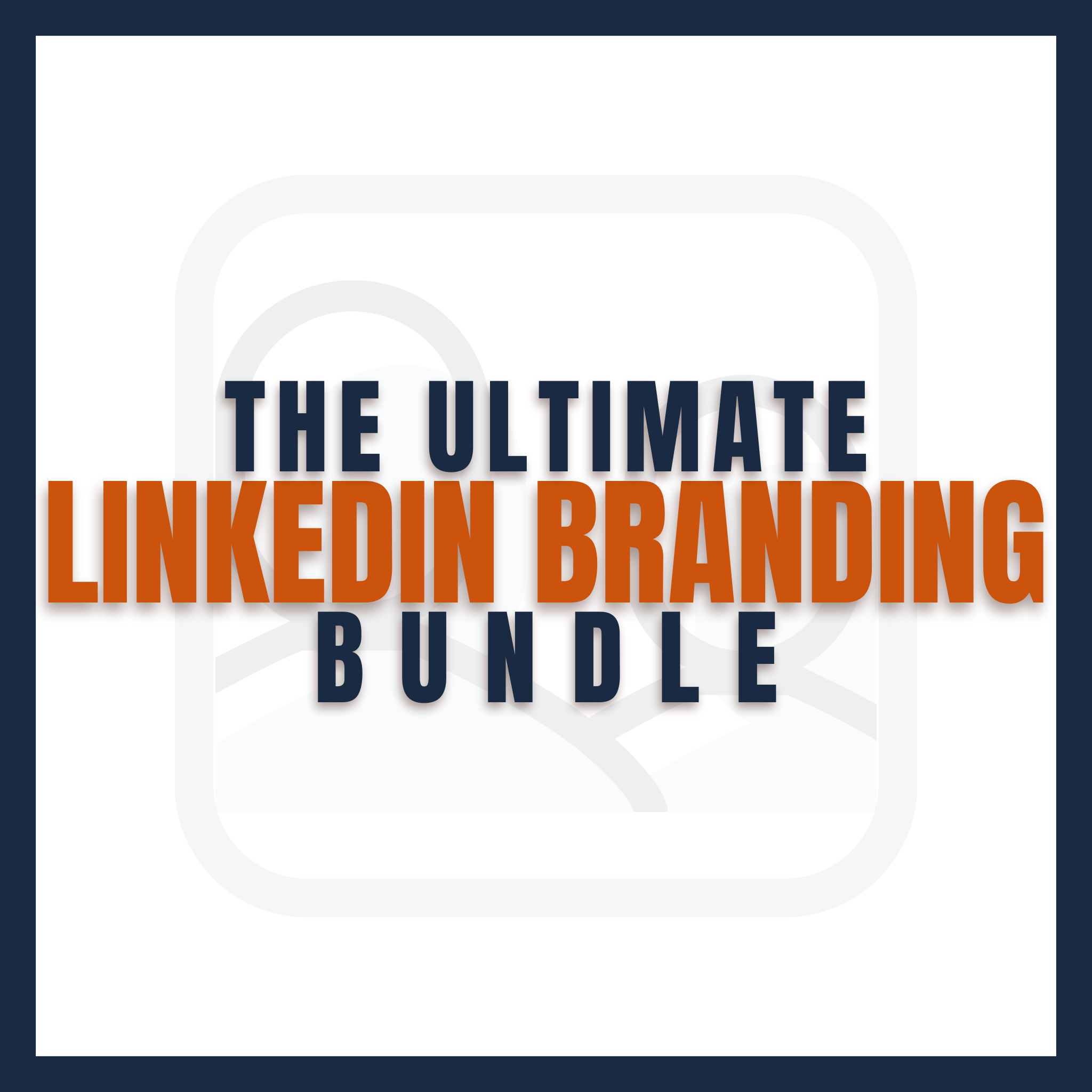 The Ultimate LinkedIn Branding Bundle – #samsales